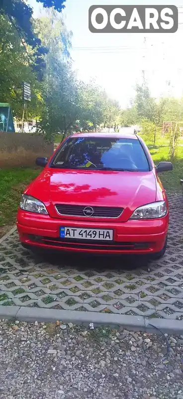 Хетчбек Opel Astra 2000 1.39 л. Ручна / Механіка обл. Івано-Франківська, Коломия - Фото 1/19