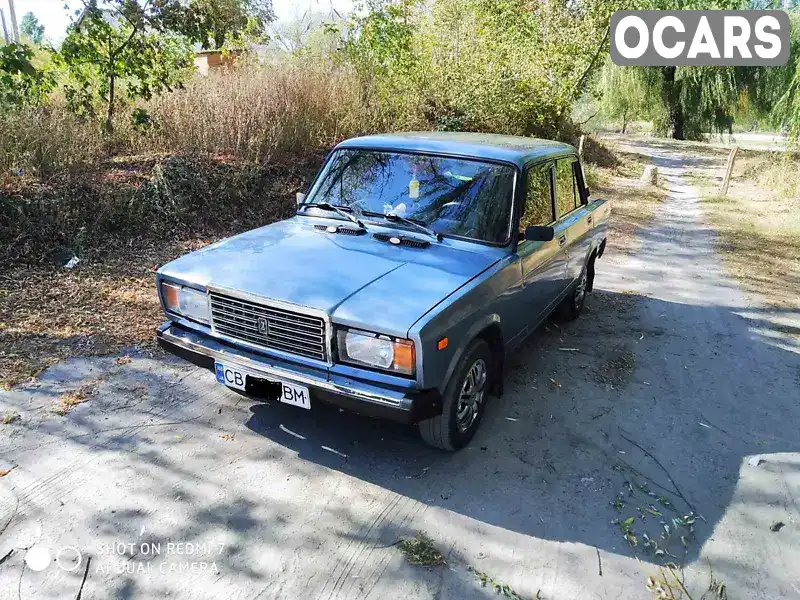 Седан ВАЗ / Lada 2107 2007 1.5 л. Ручная / Механика обл. Сумская, Ромны - Фото 1/16