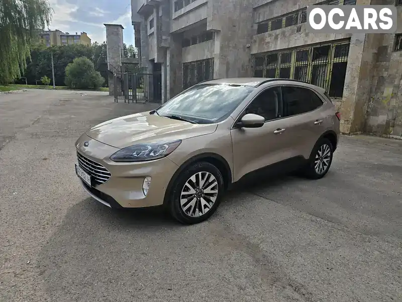 Позашляховик / Кросовер Ford Escape 2020 2 л. Автомат обл. Івано-Франківська, Івано-Франківськ - Фото 1/21