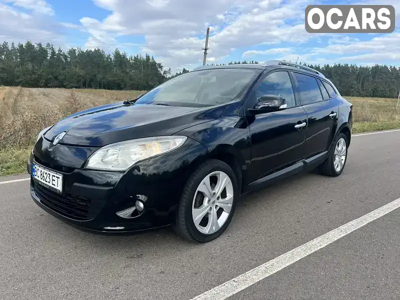 Універсал Renault Megane 2010 1.46 л. Ручна / Механіка обл. Житомирська, Андрушівка - Фото 1/21