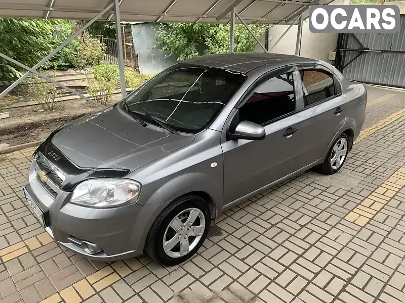 Седан Chevrolet Aveo 2010 1.5 л. Ручная / Механика обл. Запорожская, Запорожье - Фото 1/8