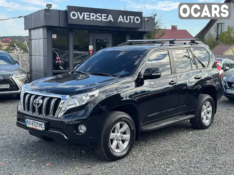 Позашляховик / Кросовер Toyota Land Cruiser Prado 2014 2.98 л. Автомат обл. Хмельницька, Хмельницький - Фото 1/21