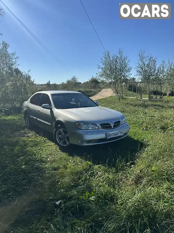 Седан Nissan Maxima 2002 3 л. Автомат обл. Одеська, Балта - Фото 1/17