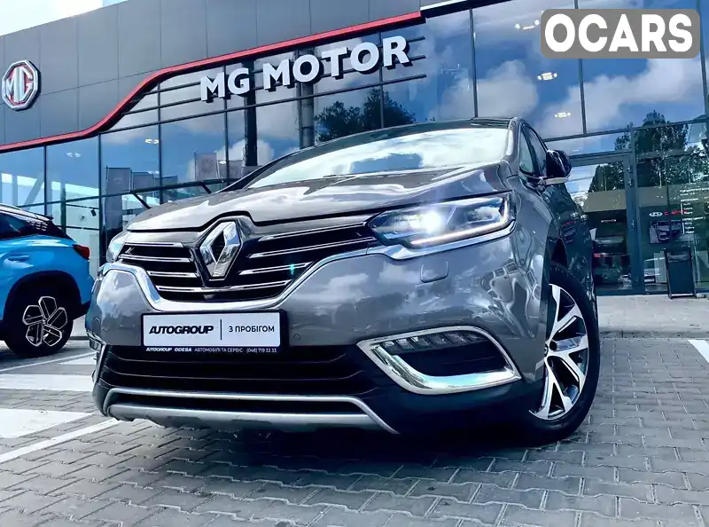 Мінівен Renault Espace 2016 1.6 л. Автомат обл. Одеська, Одеса - Фото 1/21