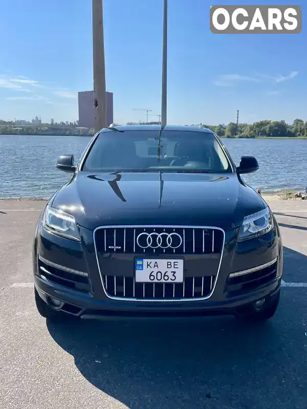 Позашляховик / Кросовер Audi Q7 2014 3 л. Автомат обл. Київська, Київ - Фото 1/21