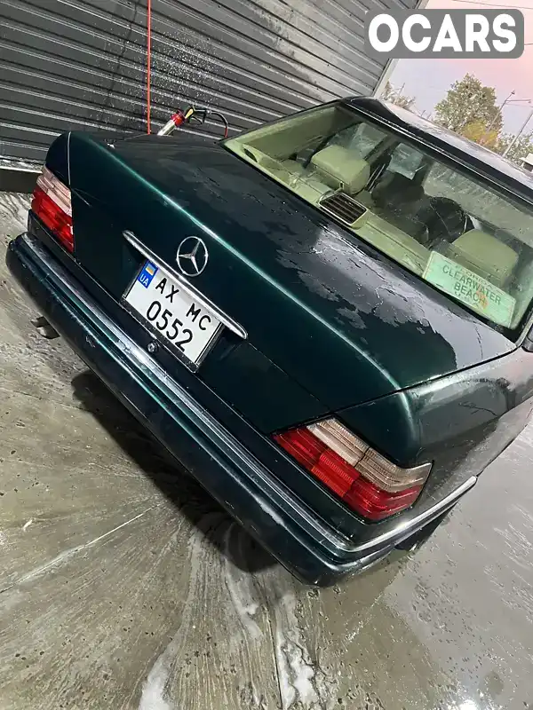 Седан Mercedes-Benz E-Class 1995 3.2 л. Ручна / Механіка обл. Харківська, Харків - Фото 1/16