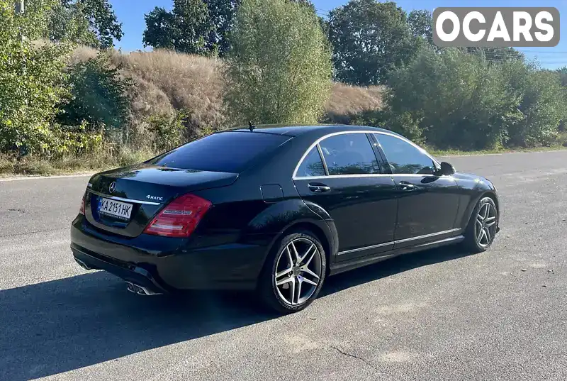 Седан Mercedes-Benz S-Class 2010 5.46 л. Автомат обл. Київська, Київ - Фото 1/21