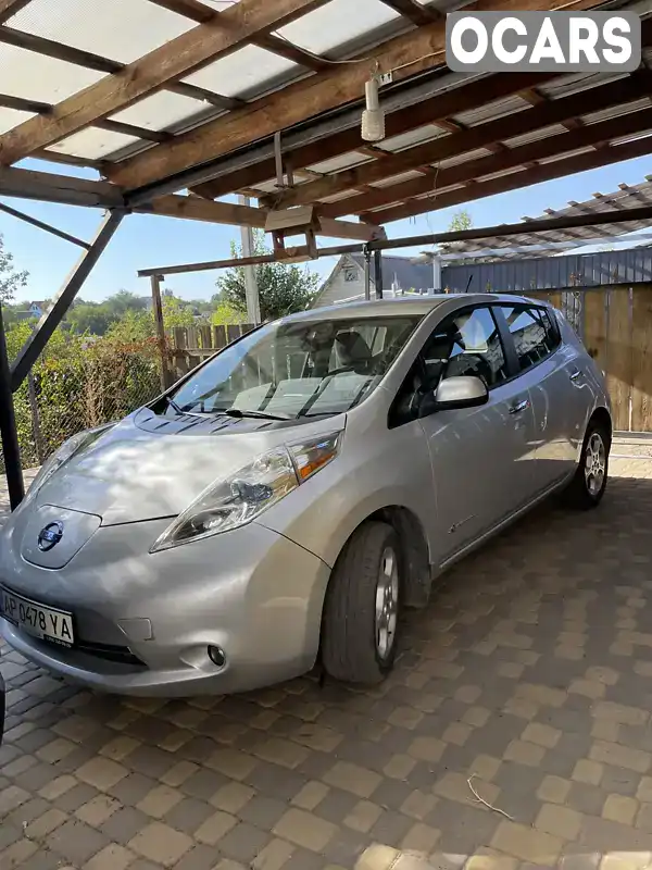 Хетчбек Nissan Leaf 2013 null_content л. Автомат обл. Запорізька, Запоріжжя - Фото 1/7