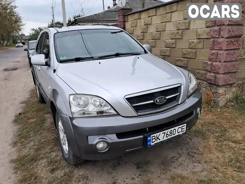 Позашляховик / Кросовер Kia Sorento 2005 2.5 л. Автомат обл. Рівненська, Сарни - Фото 1/10