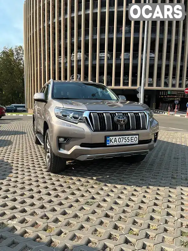 Позашляховик / Кросовер Toyota Land Cruiser Prado 2019 3.96 л. Автомат обл. Харківська, Харків - Фото 1/19