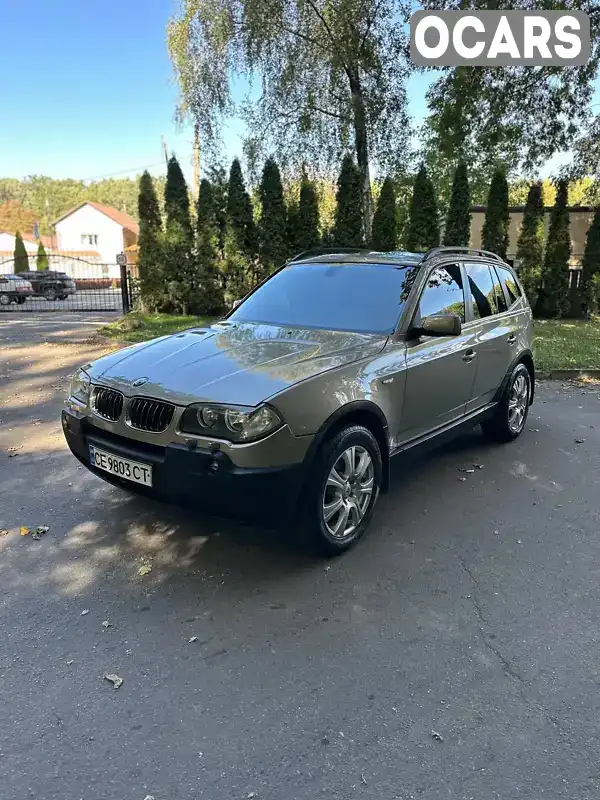 Внедорожник / Кроссовер BMW X3 2006 3 л. Автомат обл. Черновицкая, Черновцы - Фото 1/21