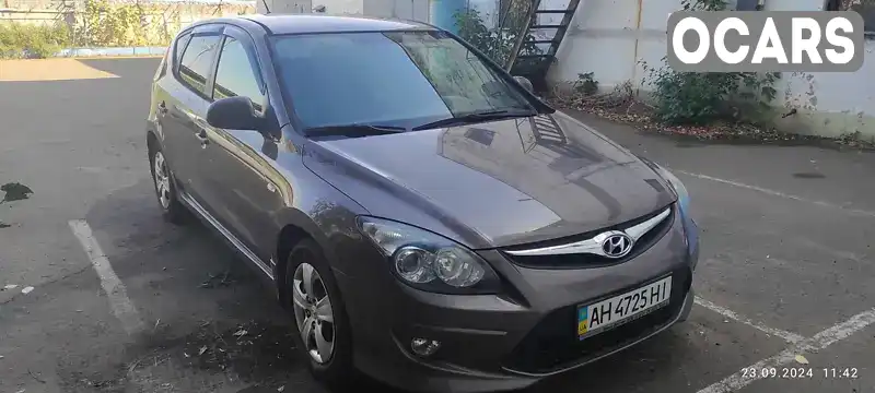 Хетчбек Hyundai i30 2011 1.4 л. Ручна / Механіка обл. Київська, Київ - Фото 1/18