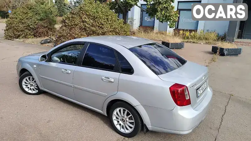 Седан Chevrolet Lacetti 2009 1.8 л. Ручная / Механика обл. Черниговская, Чернигов - Фото 1/18