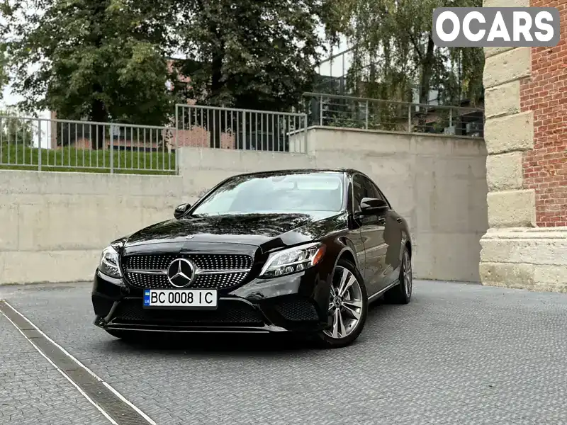 Седан Mercedes-Benz C-Class 2018 1.99 л. Автомат обл. Львовская, Львов - Фото 1/21