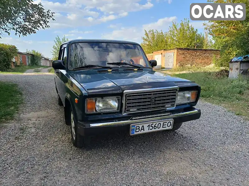 Седан ВАЗ / Lada 2107 2006 1.45 л. Ручная / Механика обл. Николаевская, Первомайск - Фото 1/12