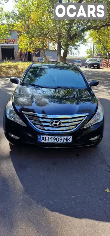 Седан Hyundai Sonata 2010 2.4 л. Автомат обл. Київська, Київ - Фото 1/21