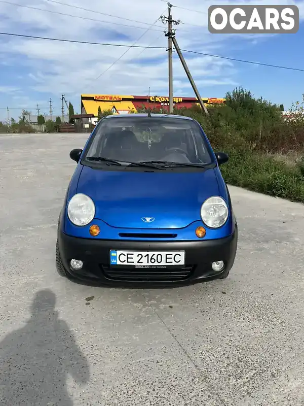 Хэтчбек Daewoo Matiz 2011 0.8 л. Ручная / Механика обл. Черновицкая, Черновцы - Фото 1/21