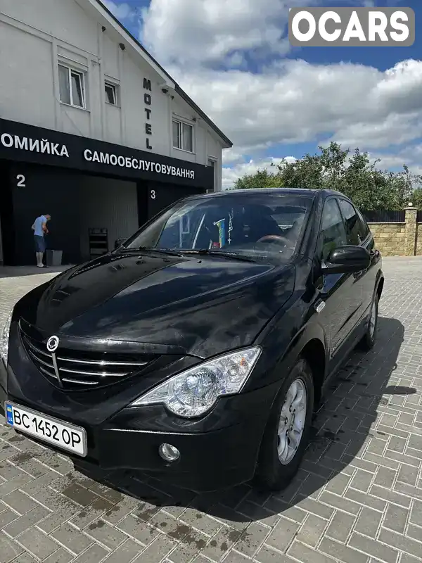 Позашляховик / Кросовер SsangYong Actyon 2008 2 л. Автомат обл. Львівська, Червоноград - Фото 1/21