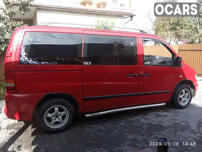 Мінівен Mercedes-Benz Vito 2003 2.2 л. Ручна / Механіка обл. Хмельницька, Кам'янець-Подільський - Фото 1/21