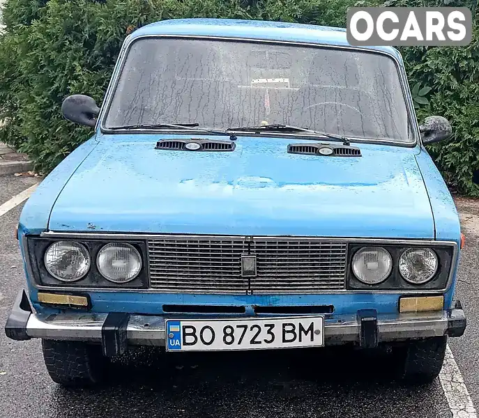 Седан ВАЗ / Lada 2106 1986 1.6 л. Ручна / Механіка обл. Тернопільська, Тернопіль - Фото 1/7