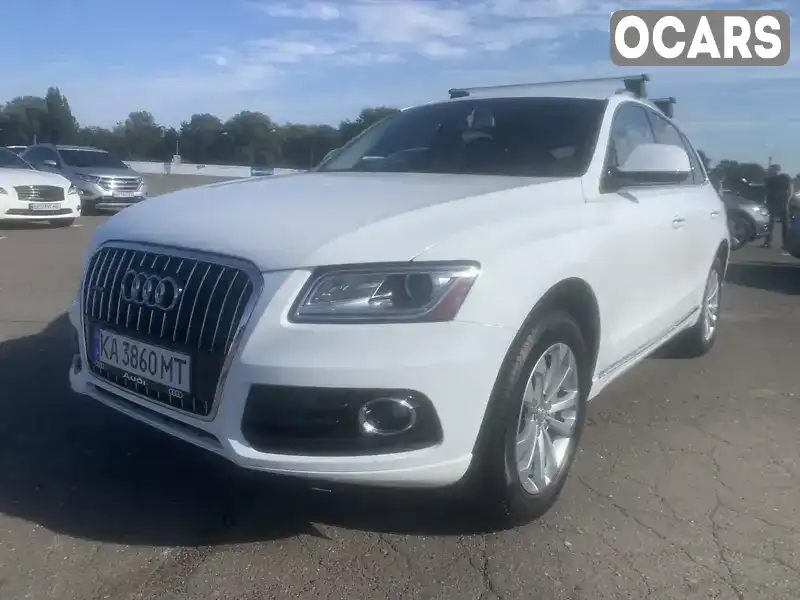 Позашляховик / Кросовер Audi Q5 2015 1.98 л. Автомат обл. Київська, Київ - Фото 1/21