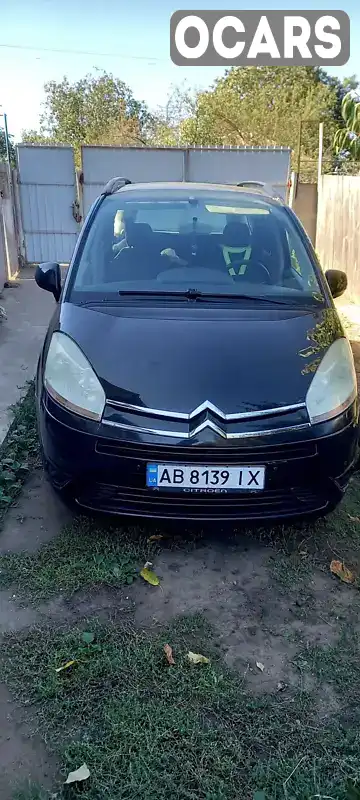 Микровэн Citroen C4 Picasso 2008 1.7 л. Ручная / Механика обл. Одесская, Одесса - Фото 1/9