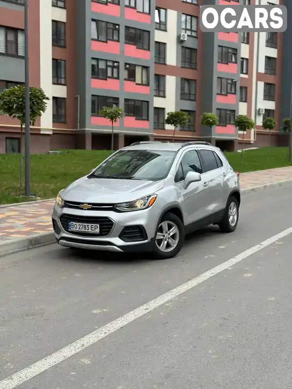 Внедорожник / Кроссовер Chevrolet Trax 2017 1.36 л. Автомат обл. Тернопольская, Тернополь - Фото 1/15