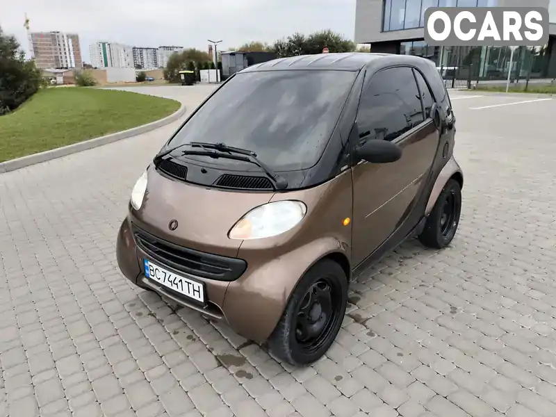 Купе Smart Fortwo 2001 0.6 л. Типтронік обл. Львівська, Львів - Фото 1/21