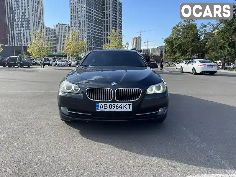 Седан BMW 5 Series 2012 2 л. Автомат обл. Київська, Київ - Фото 1/21