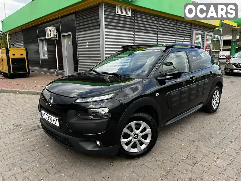 Внедорожник / Кроссовер Citroen C4 Cactus 2015 1.6 л. Ручная / Механика обл. Ивано-Франковская, Надворная - Фото 1/21