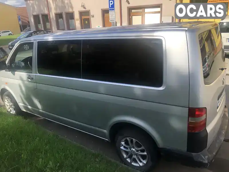 Мінівен Volkswagen Transporter 2006 2.46 л. Ручна / Механіка обл. Закарпатська, Тячів - Фото 1/8