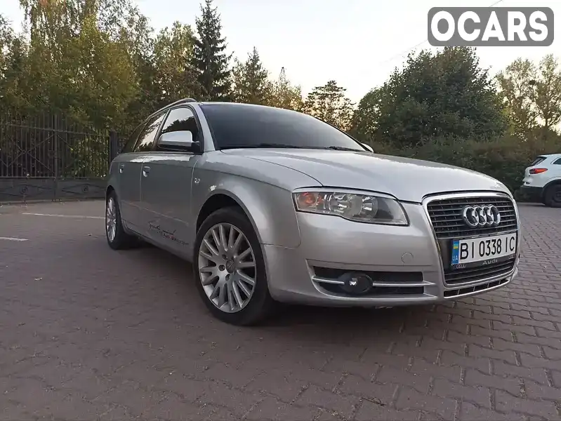 Универсал Audi A4 2005 null_content л. Ручная / Механика обл. Полтавская, Миргород - Фото 1/9