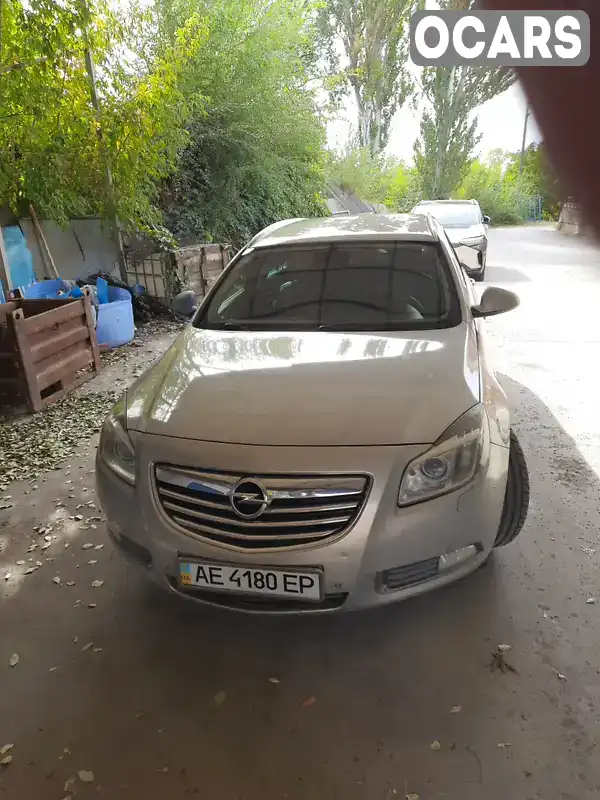 Універсал Opel Insignia 2011 2 л. Автомат обл. Дніпропетровська, Дніпро (Дніпропетровськ) - Фото 1/8