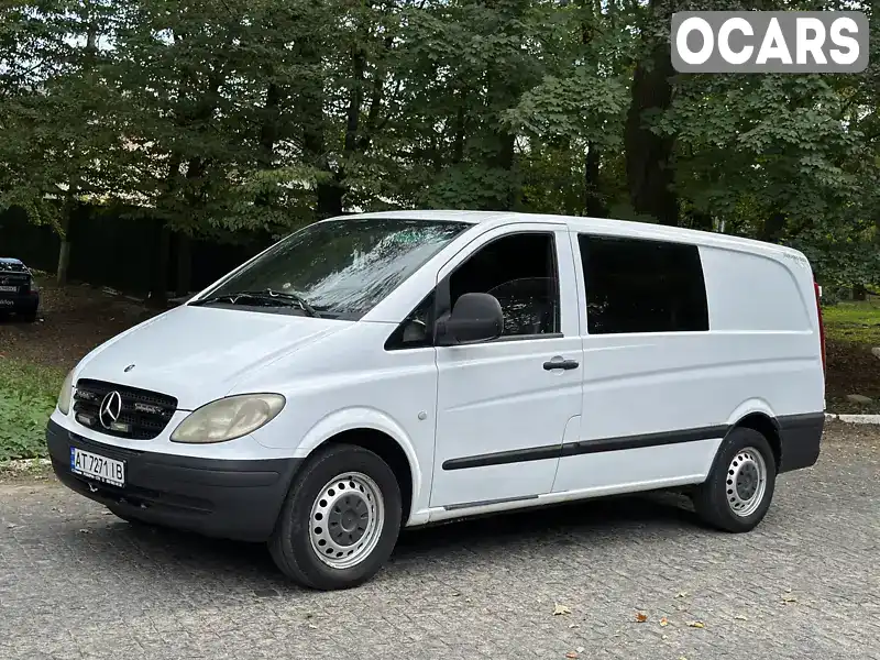 Мінівен Mercedes-Benz Vito 2004 2.15 л. Ручна / Механіка обл. Івано-Франківська, Городенка - Фото 1/21