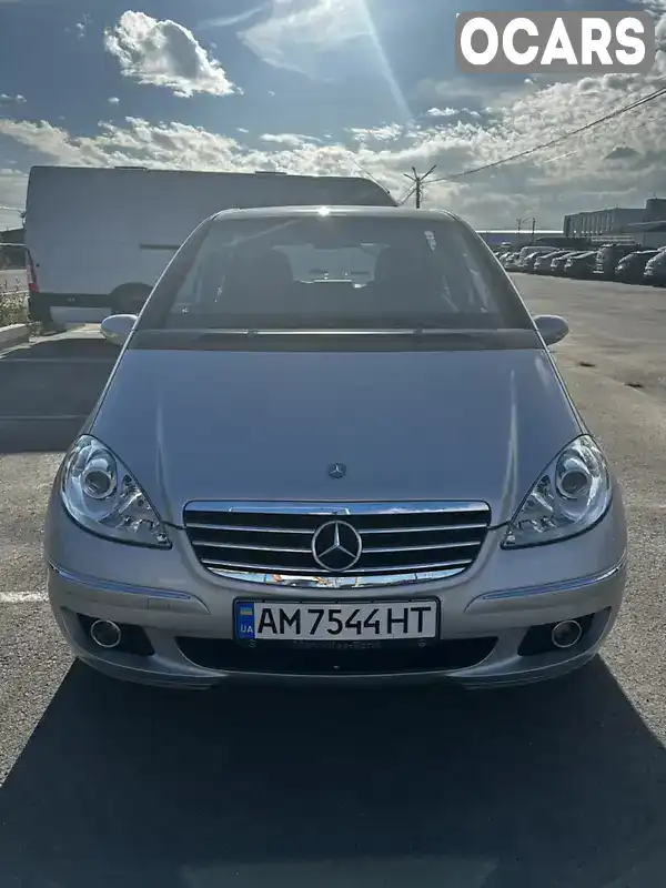 Хетчбек Mercedes-Benz A-Class 2005 1.7 л. Ручна / Механіка обл. Житомирська, Житомир - Фото 1/10