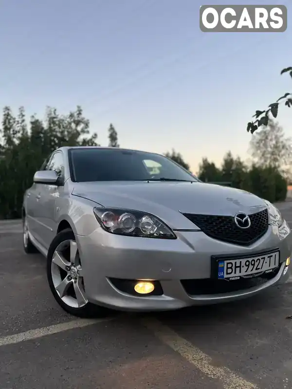 Хетчбек Mazda 3 2003 2 л. Ручна / Механіка обл. Одеська, Одеса - Фото 1/21