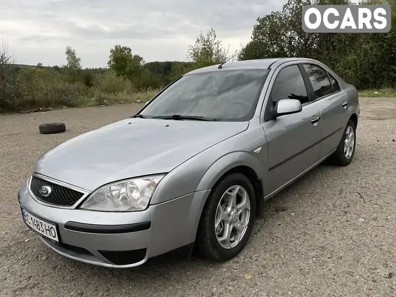 Ліфтбек Ford Mondeo 2004 2 л. Ручна / Механіка обл. Львівська, Дрогобич - Фото 1/21