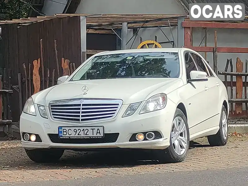 Седан Mercedes-Benz E-Class 2011 2.2 л. Автомат обл. Львівська, Дрогобич - Фото 1/21