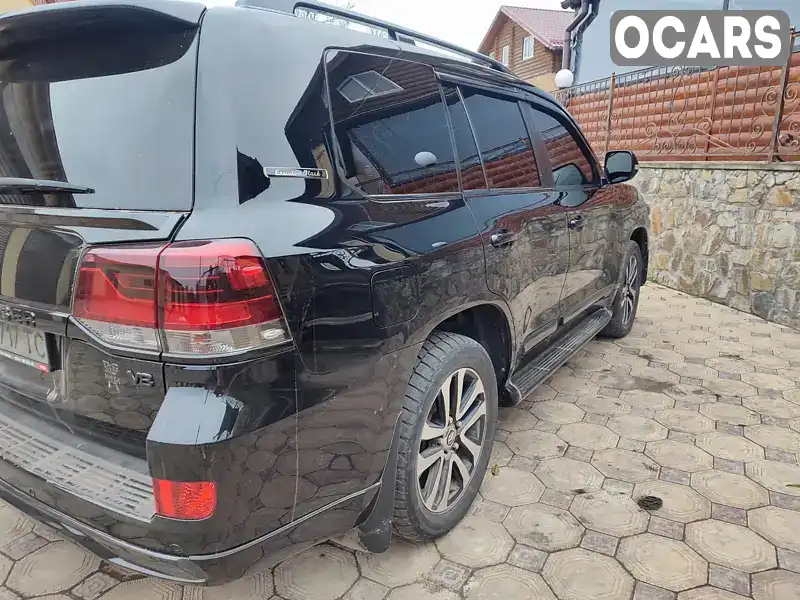 Позашляховик / Кросовер Toyota Land Cruiser 2016 4.46 л. Автомат обл. Одеська, Балта - Фото 1/10