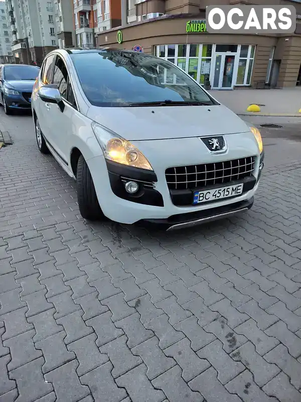 Позашляховик / Кросовер Peugeot 3008 2010 1.56 л. Автомат обл. Львівська, Львів - Фото 1/21