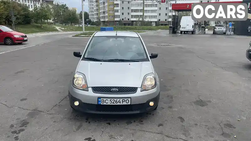 Хетчбек Ford Fiesta 2008 1.39 л. Ручна / Механіка обл. Львівська, Львів - Фото 1/11