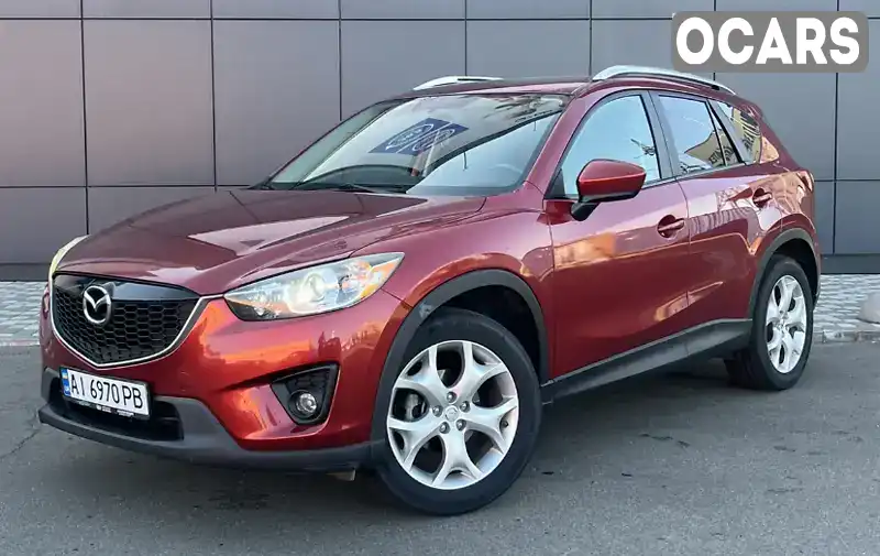 Внедорожник / Кроссовер Mazda CX-5 2012 2 л. Автомат обл. Киевская, Барышевка - Фото 1/21