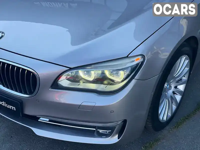 Седан BMW 7 Series 2012 4.39 л. Автомат обл. Київська, Київ - Фото 1/21