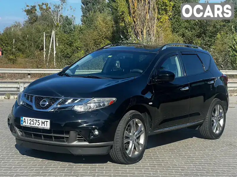 Позашляховик / Кросовер Nissan Murano 2012 2.49 л. Автомат обл. Київська, Буча - Фото 1/21