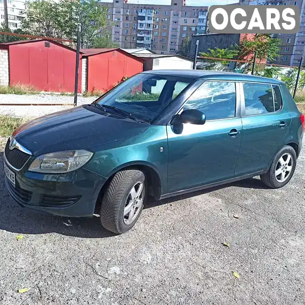 Хетчбек Skoda Fabia 2013 1.6 л. Ручна / Механіка обл. Запорізька, Запоріжжя - Фото 1/6