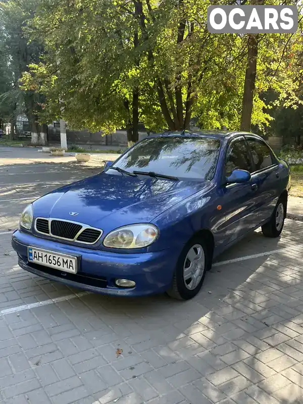 Седан Daewoo Lanos 2008 1.6 л. Ручна / Механіка обл. Запорізька, Запоріжжя - Фото 1/16