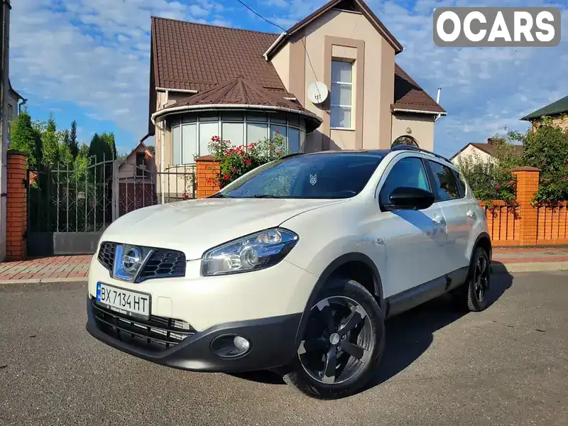 Внедорожник / Кроссовер Nissan Qashqai 2013 2 л. Автомат обл. Хмельницкая, Хмельницкий - Фото 1/21