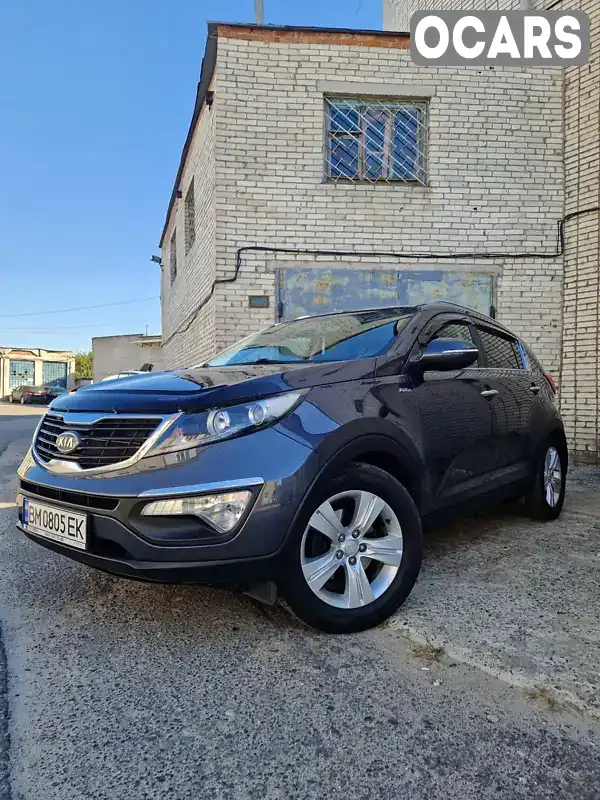 Внедорожник / Кроссовер Kia Sportage 2012 2 л. Автомат обл. Киевская, Киев - Фото 1/19