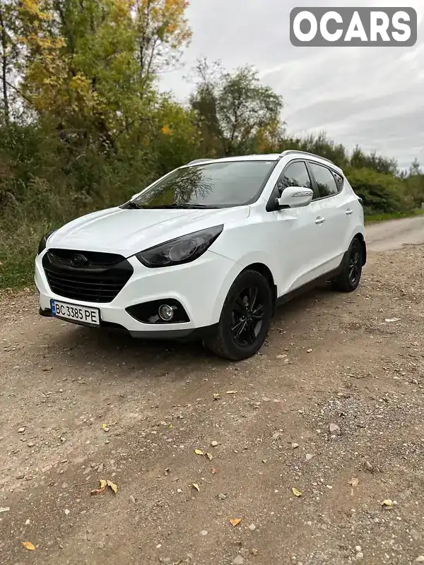 Позашляховик / Кросовер Hyundai ix35 2011 1.69 л. Ручна / Механіка обл. Львівська, Львів - Фото 1/13