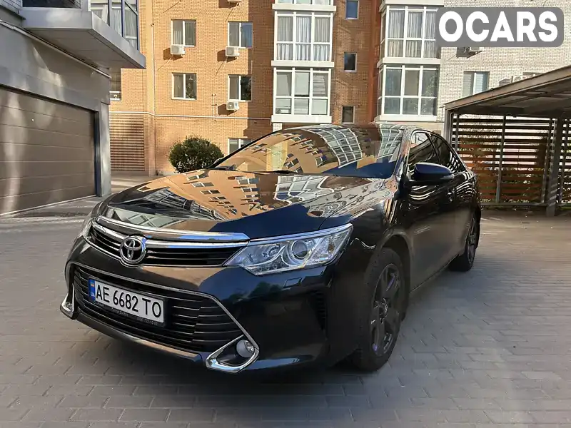 Седан Toyota Camry 2017 2.49 л. обл. Днепропетровская, Днепр (Днепропетровск) - Фото 1/17